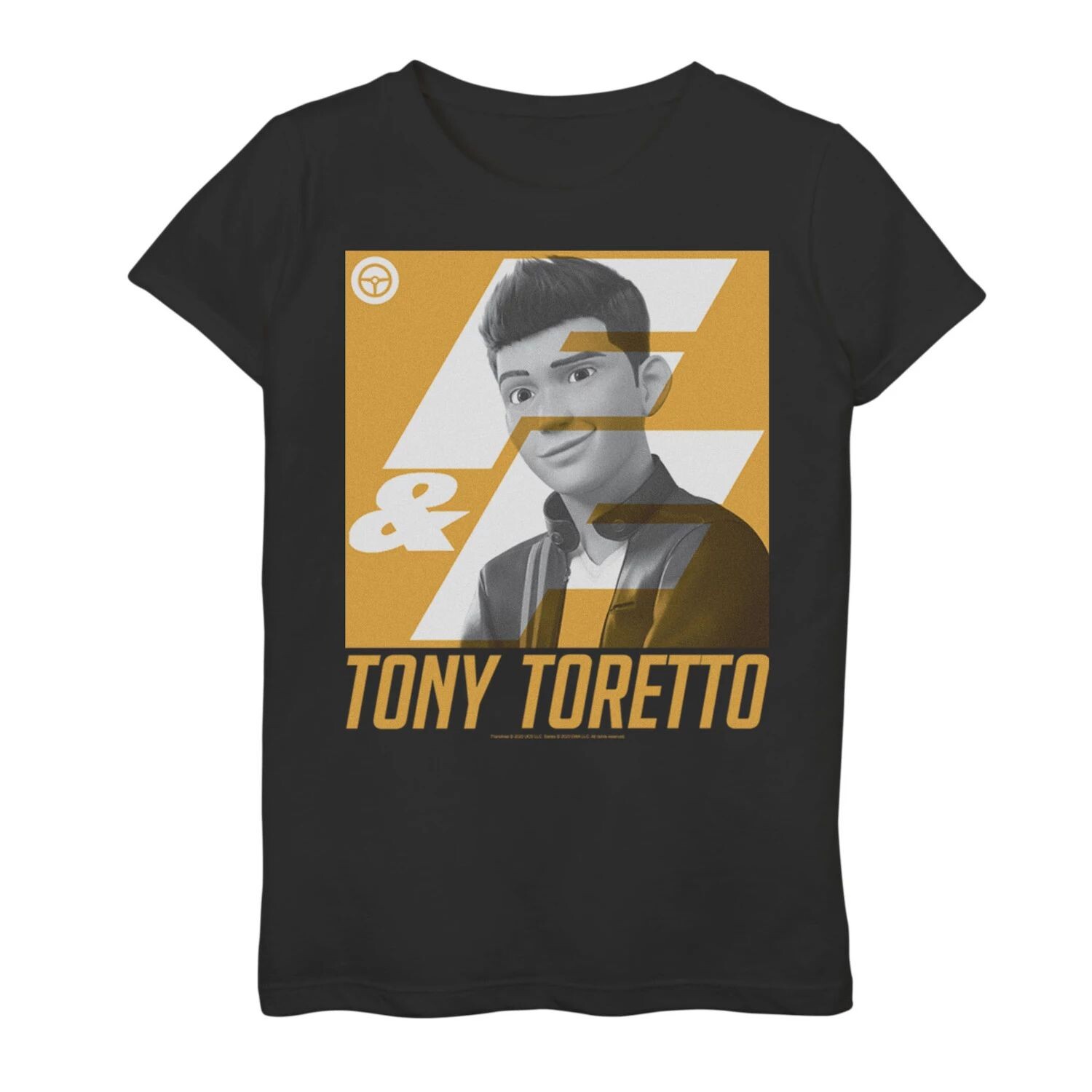 Футболка с рисунком «Форсаж и шпионы» для девочек 7–16 лет с портретом Тони Licensed Character
Футболка с рисунком «Форсаж и шпионы» для девочек 7–16 лет с портретом Тони Licensed Character