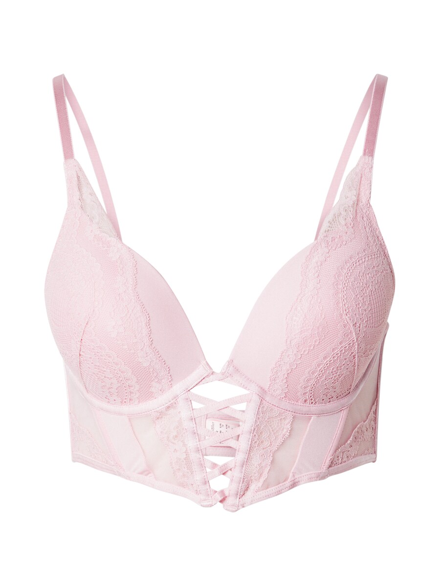 Бюстгальтер пуш-ап Hunkemöller Selina, розовый
Бюстгальтер пуш-ап Hunkemöller Selina, розовый
