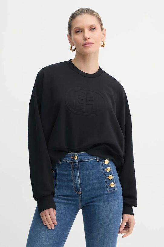 Толстовка Elisabetta Franchi, черный
Толстовка Elisabetta Franchi, черный