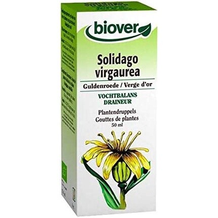 Biover Органический сертифицированный жидкий экстракт Solidago Virgaurea 50 мл, Cosmediet
Biover Органический сертифицированный жидкий экстракт Solidago Virgaurea 50 мл, Cosmediet