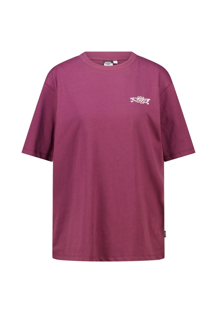 Футболка America Today Print T-shirt, Bordeaux
Футболка America Today Print T-shirt, Bordeaux