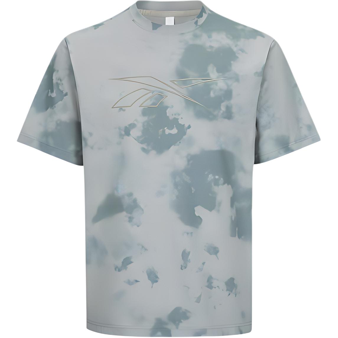 Футболка мужская серо-зеленая Reebok
Футболка мужская серо-зеленая Reebok