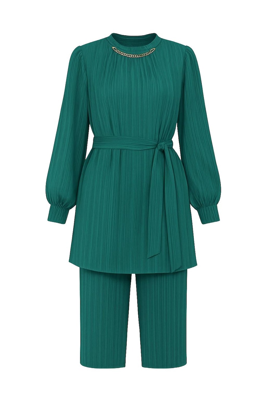 Брючный костюм MODAMIHRAM, темно-зеленый
Брючный костюм MODAMIHRAM, темно-зеленый