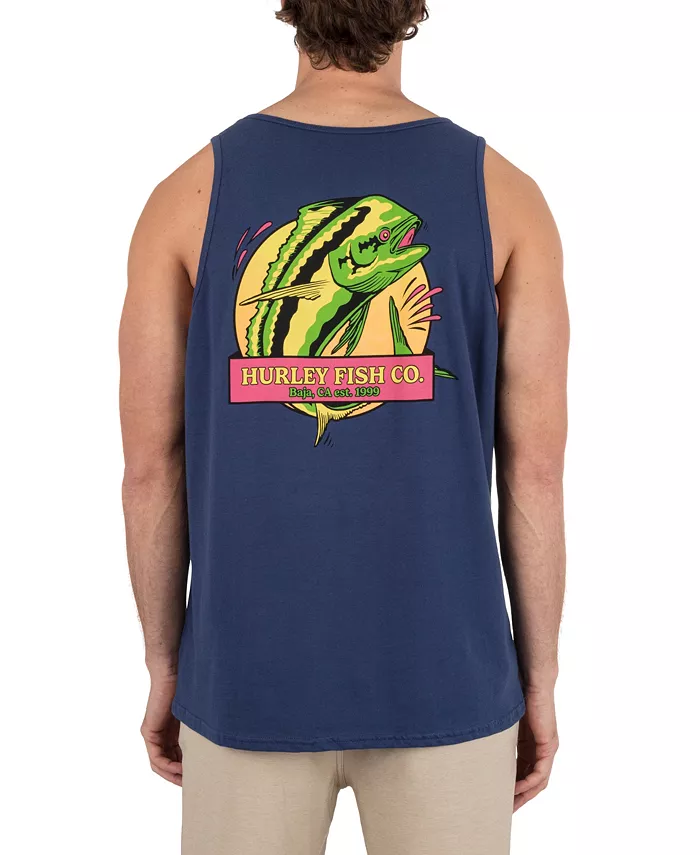 Мужская майка Mahi Hurley, синий
Мужская майка Mahi Hurley, синий