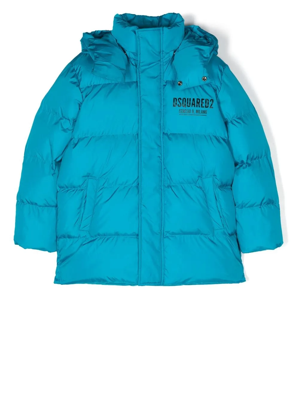 Пуховик с логотипом Dsquared2 Kids, синий
Пуховик с логотипом Dsquared2 Kids, синий