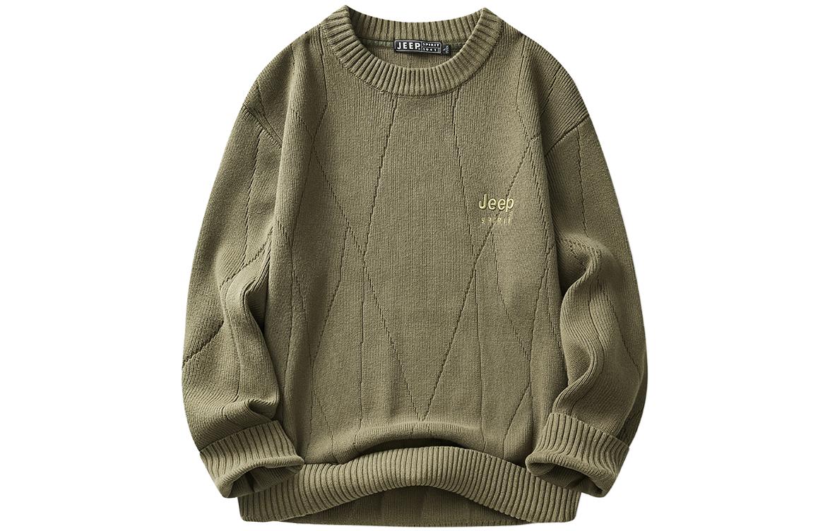 Свитер мужской JEEP SPIRIT, армейский зеленый
Свитер мужской JEEP SPIRIT, армейский зеленый