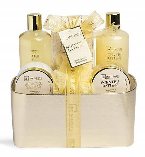 НАБОР КОСМЕТИКИ ДЛЯ УХОДА ЗА ТЕЛОМ И ПРИНЯТИЯ ВАННЫ IDC Institute
НАБОР КОСМЕТИКИ ДЛЯ УХОДА ЗА ТЕЛОМ И ПРИНЯТИЯ ВАННЫ IDC Institute