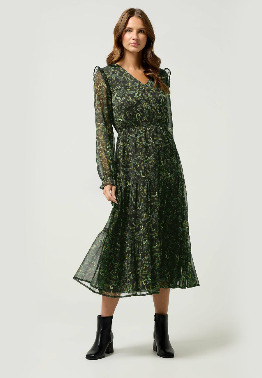 Платье M&Co FLORAL, Dark Green
Платье M&Co FLORAL, Dark Green