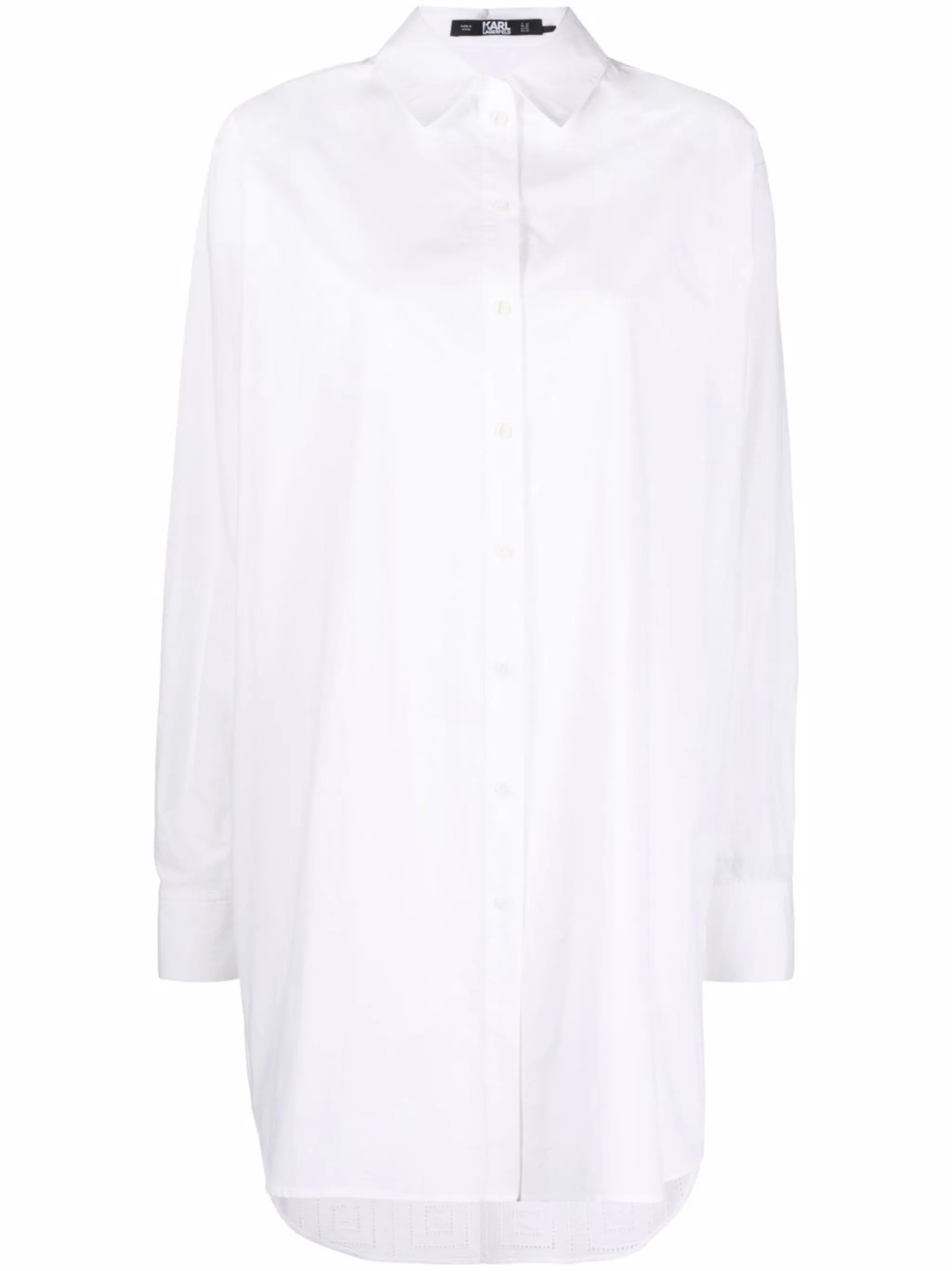 Рубашка с длинными рукавами Karl Lagerfeld, белый
Рубашка с длинными рукавами Karl Lagerfeld, белый