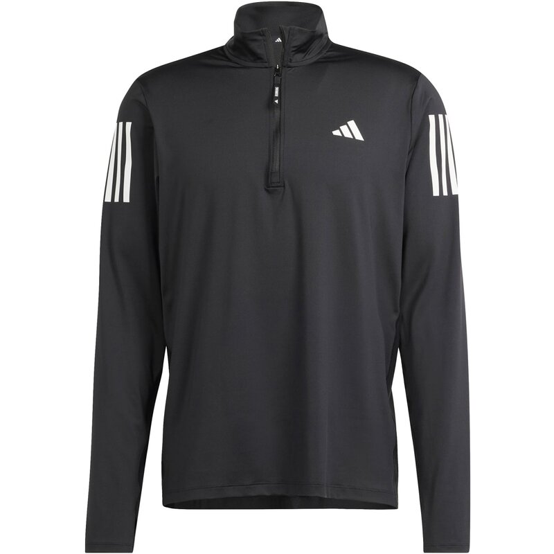Водолазка Own the Run с полумолнией Adidas, черный
Водолазка Own the Run с полумолнией Adidas, черный