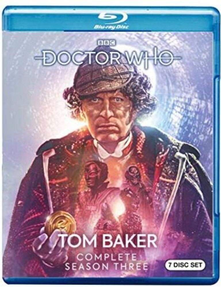 Диск Blu-ray Doctor Who: Tom Baker: Complete Season Three
Диск Blu-ray Doctor Who: Tom Baker: Complete Season Three