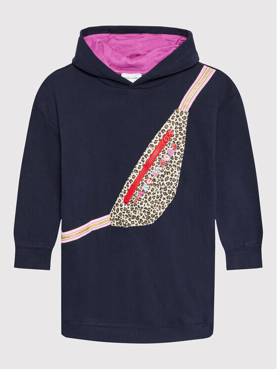 Платье на каждый день свободного кроя The Marc Jacobs, синий
Платье на каждый день свободного кроя The Marc Jacobs, синий