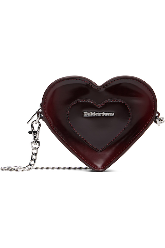 Мини-сумка в форме сердца Dr. Martens, цвет oxford rub off
Мини-сумка в форме сердца Dr. Martens, цвет oxford rub off