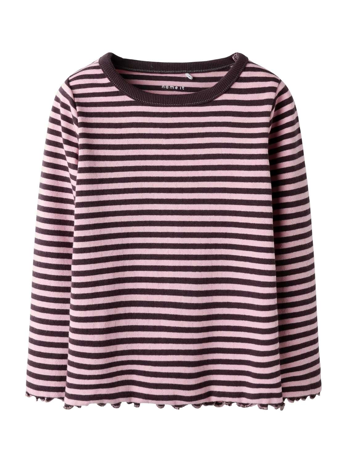 NAME IT Лонгслив 'NMFBENSA' в цвете баклажан
NAME IT Лонгслив 'NMFBENSA' в цвете баклажан