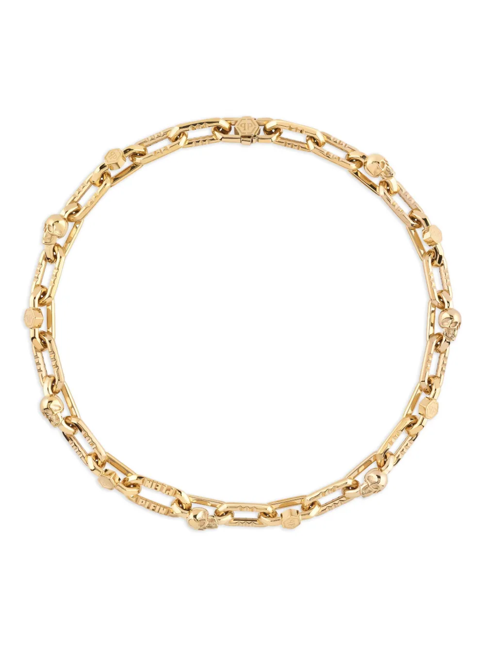 Массивное колье Philipp Plein, золотистый
Массивное колье Philipp Plein, золотистый