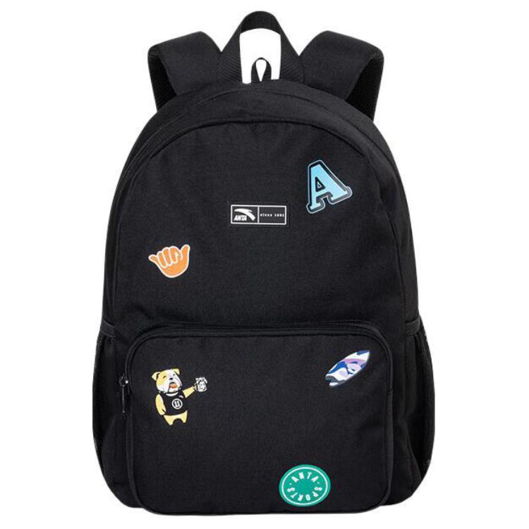 ANTA Холщовый рюкзак для ноутбука унисекс черный 
ANTA Холщовый рюкзак для ноутбука унисекс черный