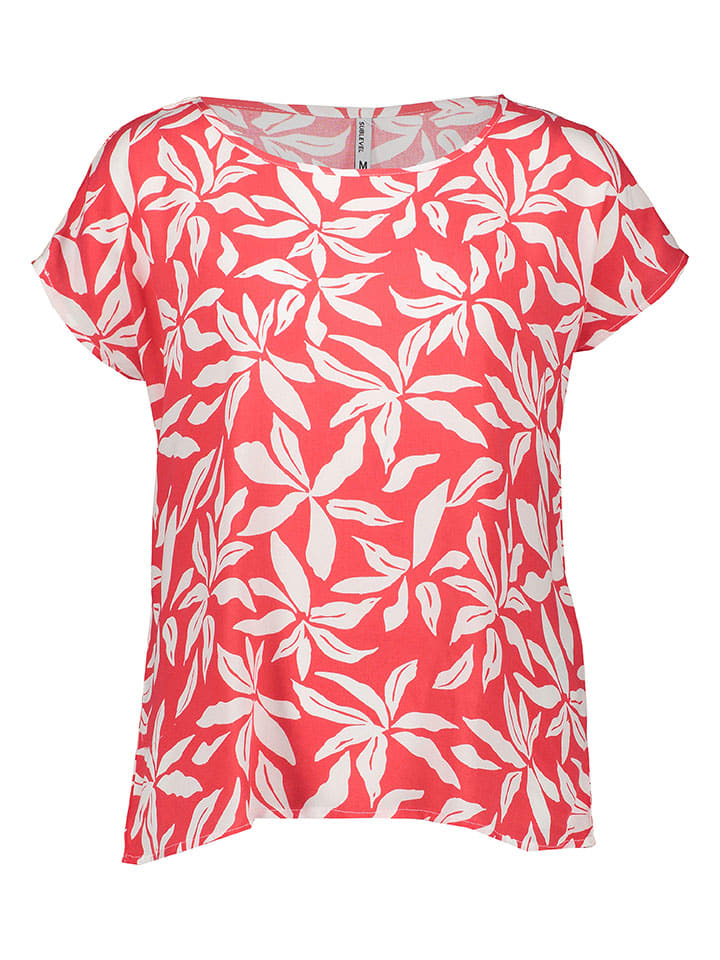 Футболка Sublevel, красно-белый
Футболка Sublevel, красно-белый