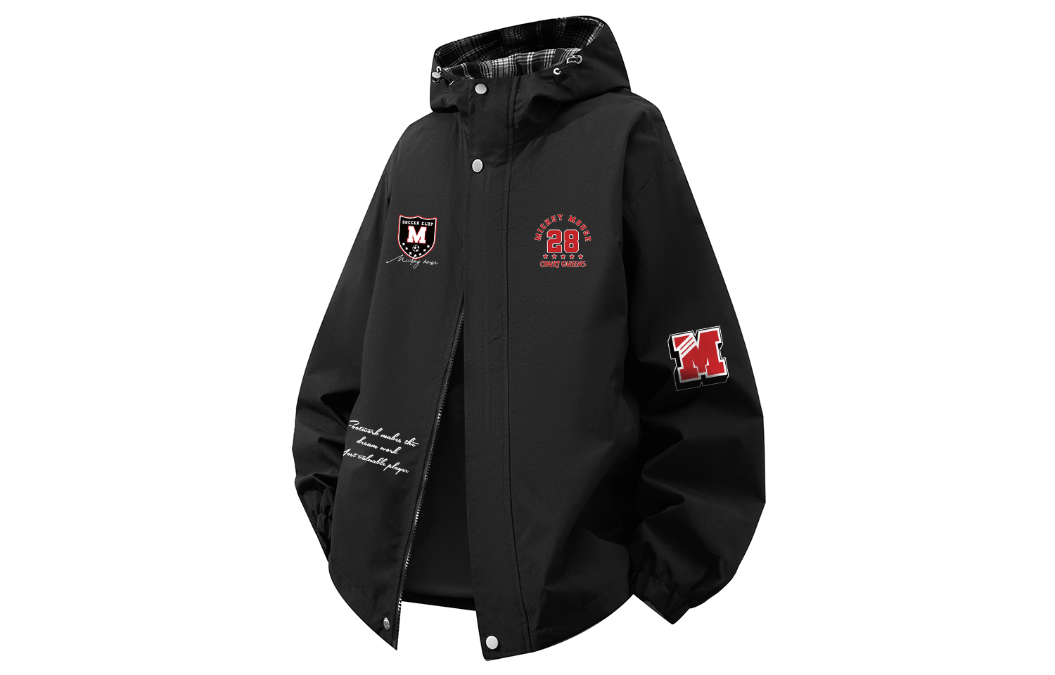 Disney Куртка Unisex, Black
Disney Куртка Unisex, Black