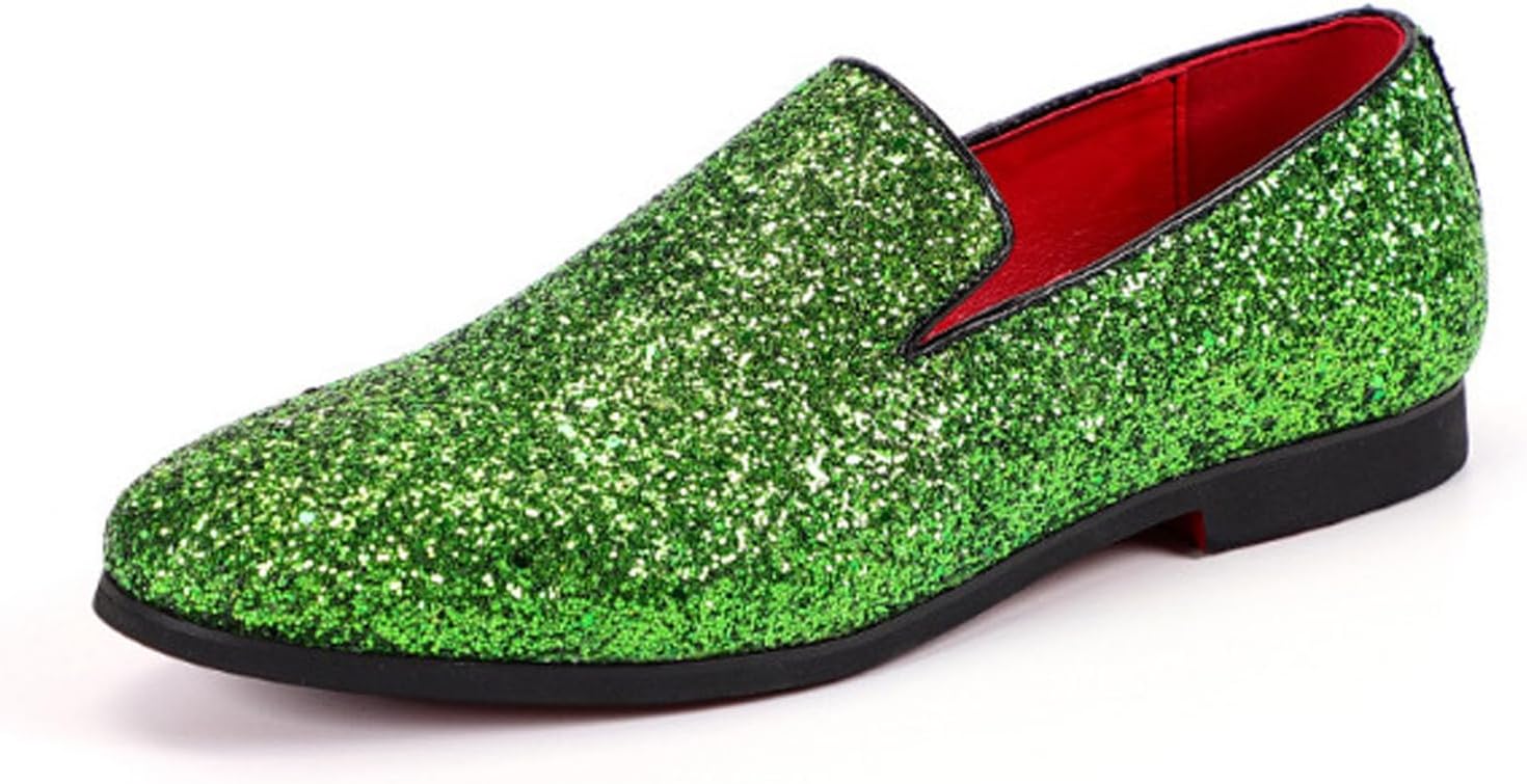 Мужские классические туфли Xinduoyu с блестящей отделкой - удобные туфли без шнурков для официальных мероприятий, свадеб и танцевальных вечеринок, зеленый
Мужские классические туфли Xinduoyu с блестящей отделкой - удобные туфли без шнурков для официальных мероприятий, свадеб и танцевальных вечеринок, зеленый