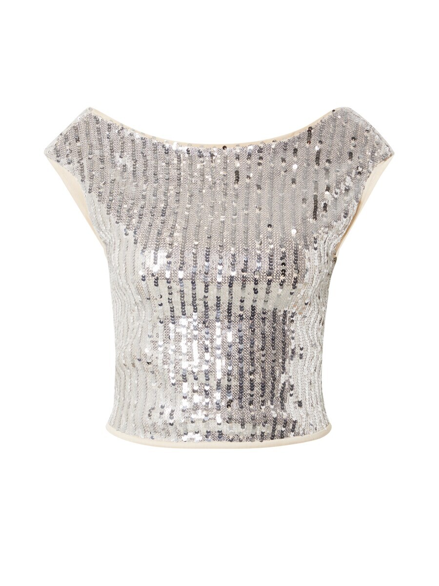 Укороченный топ STUDIO SELECT Top Sissy, серебряный
Укороченный топ STUDIO SELECT Top Sissy, серебряный