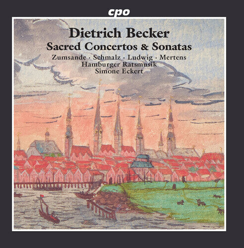 CD диск Becker / Zumsande / Schmalz: Sacred Concertos & Sonatas
CD диск Becker / Zumsande / Schmalz: Sacred Concertos & Sonatas