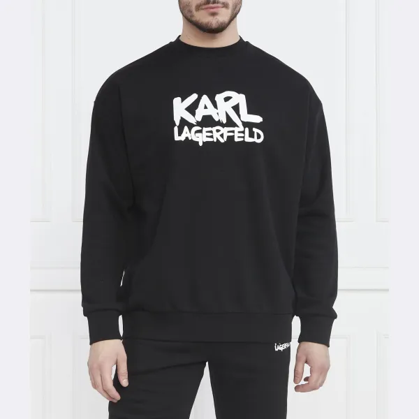 Толстовка обычного кроя Karl Lagerfeld, черный
Толстовка обычного кроя Karl Lagerfeld, черный