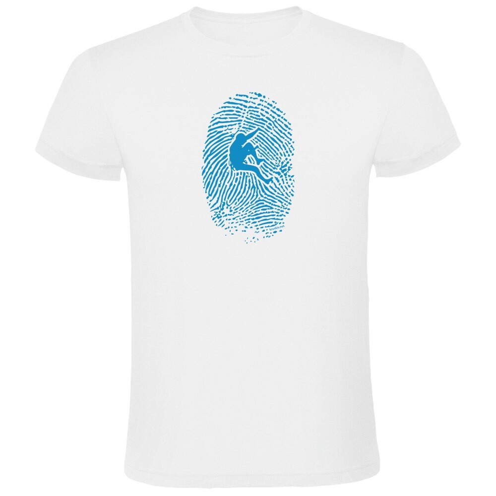 Футболка Kruskis Climber Fingerprint, белый
Футболка Kruskis Climber Fingerprint, белый