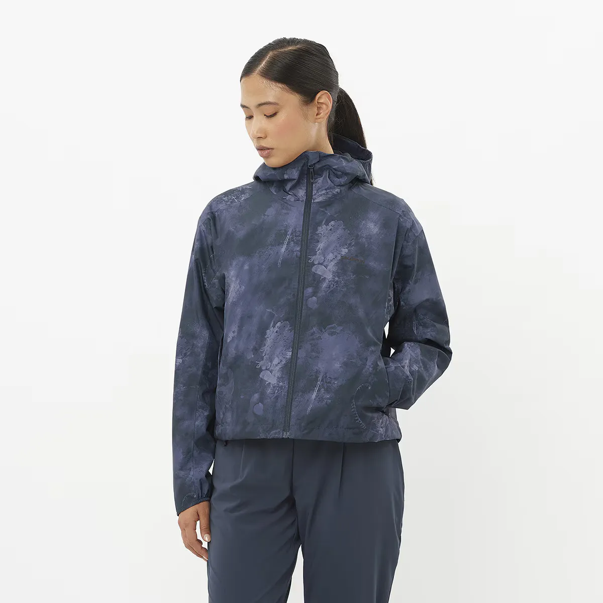 Женская куртка Salomon Outscape 2L Shell, серый 
Женская куртка Salomon Outscape 2L Shell, серый