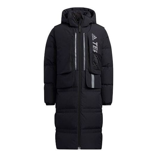 Пуховик adidas Outdoor Sports Detachable Vest Long Hooded With Down Feather Jacket Black, черный
Пуховик adidas Outdoor Sports Detachable Vest Long Hooded With Down Feather Jacket Black, черный