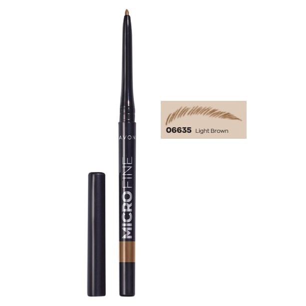 Карандаш для бровей AVON Light Brown 
Карандаш для бровей AVON Light Brown