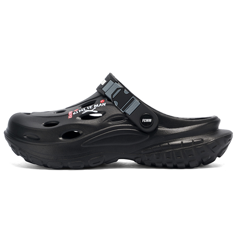 FCMM Клоги мужские черные, цвет Black
FCMM Клоги мужские черные, цвет Black