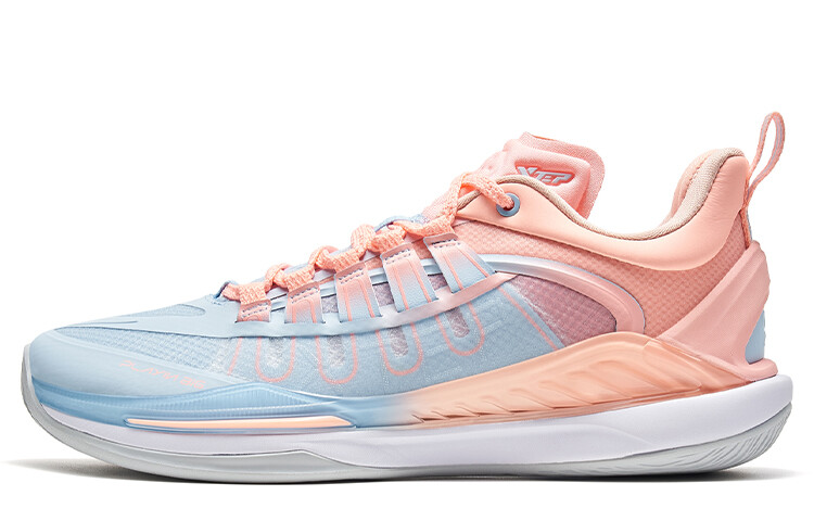 Баскетбольные кроссовки Light Feather 4-го поколения V2 для мужчин с низким верхом, синие/розовые Xtep
Баскетбольные кроссовки Light Feather 4-го поколения V2 для мужчин с низким верхом, синие/розовые Xtep