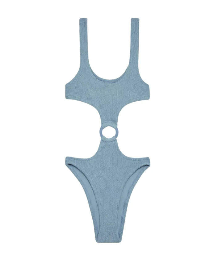 Слитный купальник Laurel с вырезами Mc2 Saint Barth, синий
Слитный купальник Laurel с вырезами Mc2 Saint Barth, синий