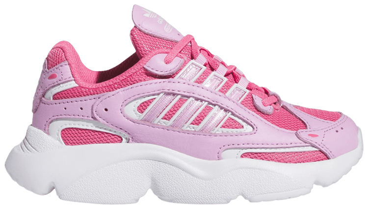 Кроссовки adidas Ozmillen EL C 'Pink Fusion', розовый
Кроссовки adidas Ozmillen EL C 'Pink Fusion', розовый