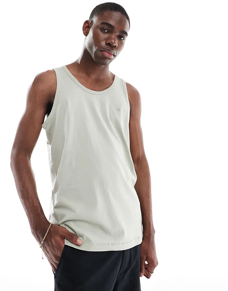 Базовый жилет French Connection цвета шалфея French Connection Mens
Базовый жилет French Connection цвета шалфея French Connection Mens