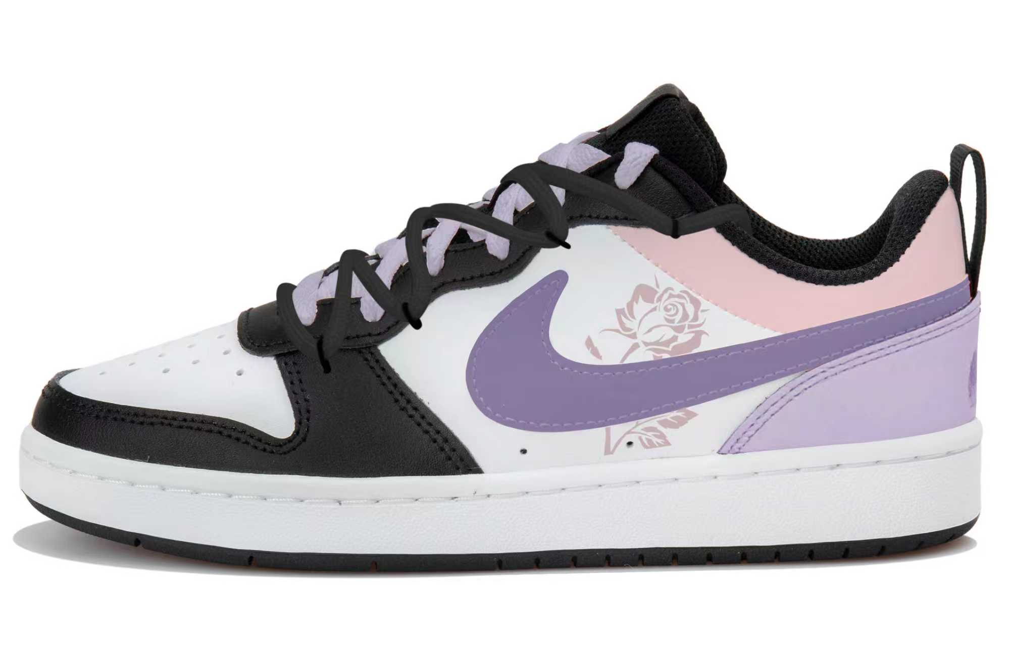 Nike Кроссовки Court Borough Taro Rose Low top Skateboard Shoes Black White Purple Kids'
Nike Кроссовки Court Borough Taro Rose Low top Skateboard Shoes Black White Purple Kids'