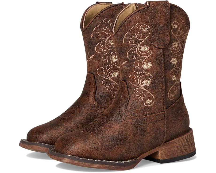 Детские ботинки Roper Bailey (Toddler) Roper Kids, Vintage Brown Faux Leather Upper
Детские ботинки Roper Bailey (Toddler) Roper Kids, Vintage Brown Faux Leather Upper
