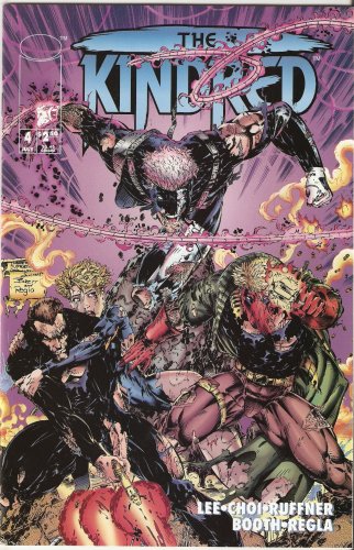 The Kindred #4 July 1994 (Image Comics)
The Kindred #4 July 1994 (Image Comics)