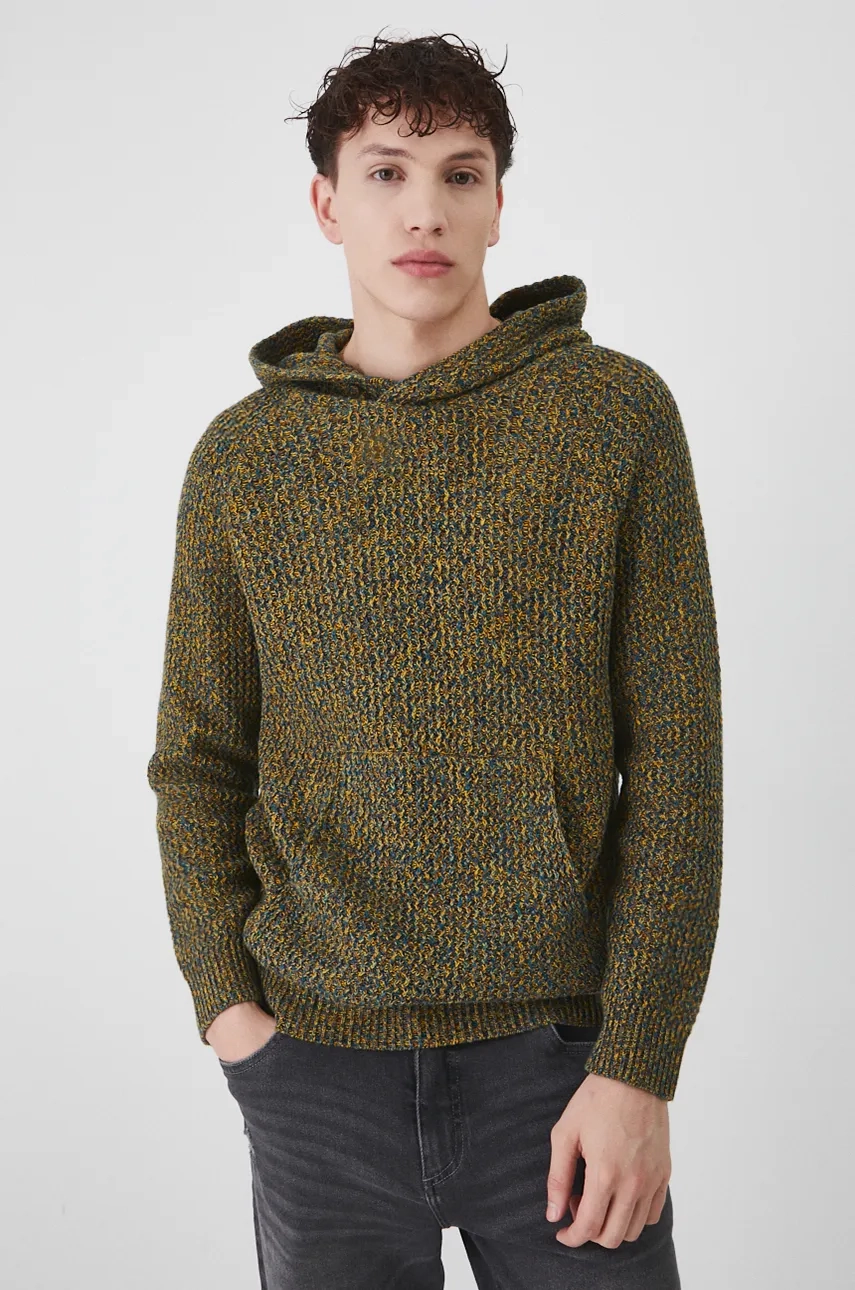 Хлопковый свитер Medicine, бирюзовый
Хлопковый свитер Medicine, бирюзовый