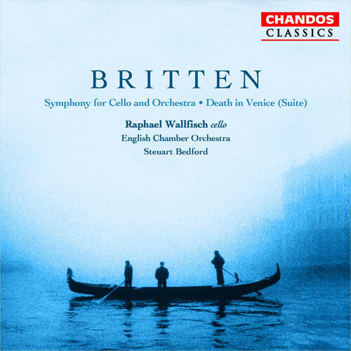 CD диск Britten / Wallfisch / Bedford / English Chamber: Cello Symphony / Death in Venice Suite
CD диск Britten / Wallfisch / Bedford / English Chamber: Cello Symphony / Death in Venice Suite