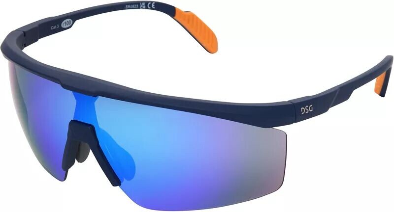Солнцезащитные очки Dsg с полуоправой и щитками, темно-синий
Солнцезащитные очки Dsg с полуоправой и щитками, темно-синий