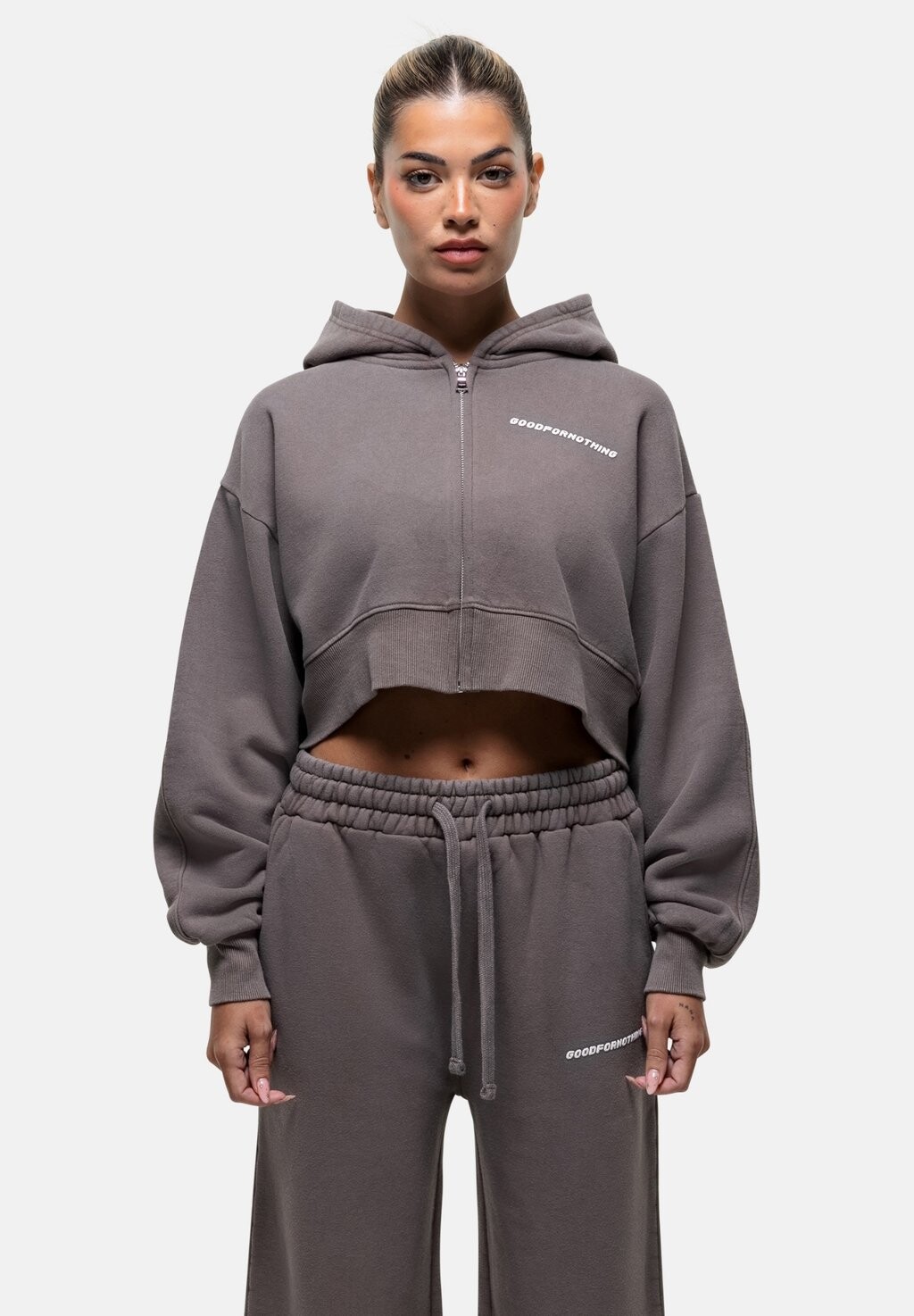 Толстовка на молнии VINTAGE WASHED CROP ZIP HOODIE Good For Nothing, светло-коричневый
Толстовка на молнии VINTAGE WASHED CROP ZIP HOODIE Good For Nothing, светло-коричневый