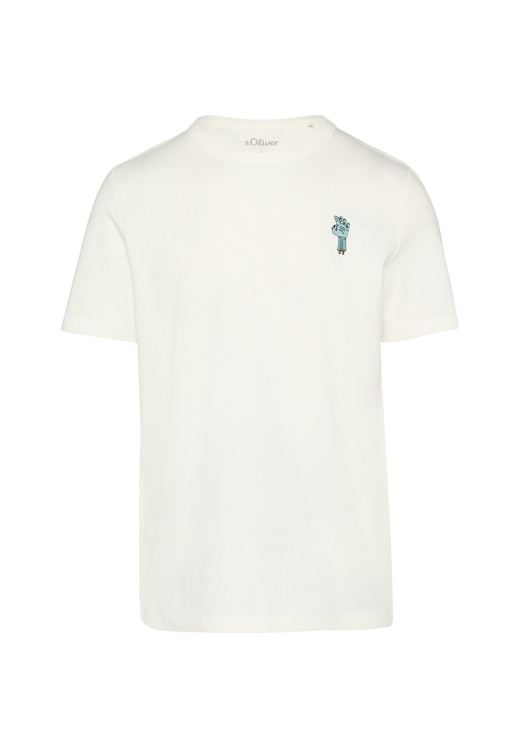 Футболка с принтом MIT HALLOWEEN-STICKEREI s.Oliver, молочный, Белый, Футболка с принтом MIT HALLOWEEN-STICKEREI s.Oliver, молочный
Футболка с принтом MIT HALLOWEEN-STICKEREI s.Oliver, молочный, Белый, Футболка с принтом MIT HALLOWEEN-STICKEREI s.Oliver, молочный