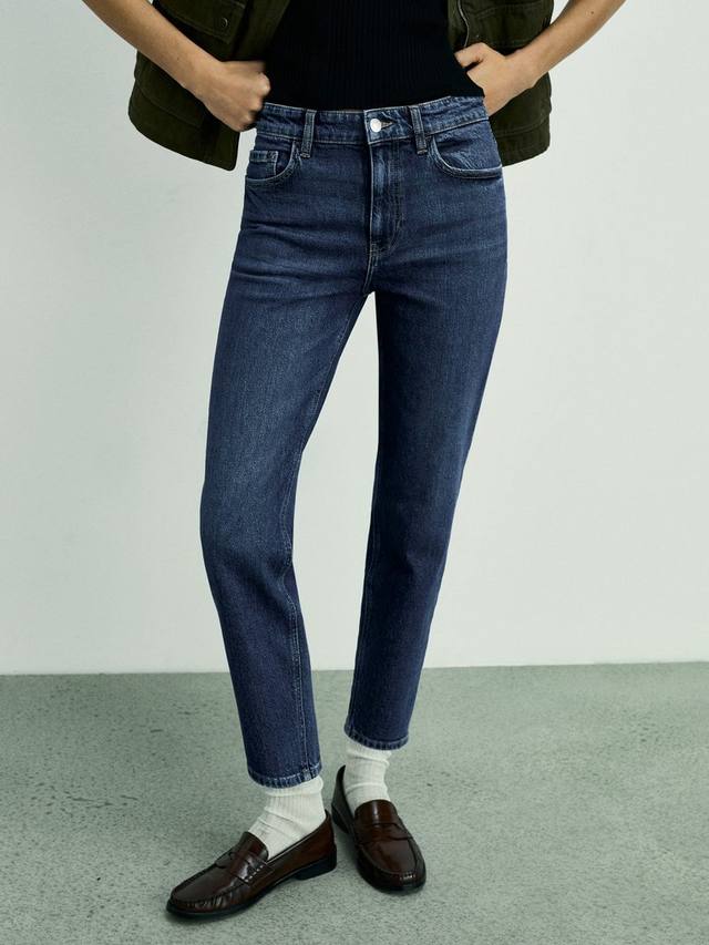 Новые мамины джинсы Mango, темно-синий
Новые мамины джинсы Mango, темно-синий