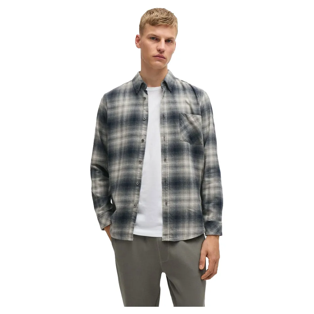 Рубашка с длинным рукавом BOSS Rickert, серый
Рубашка с длинным рукавом BOSS Rickert, серый