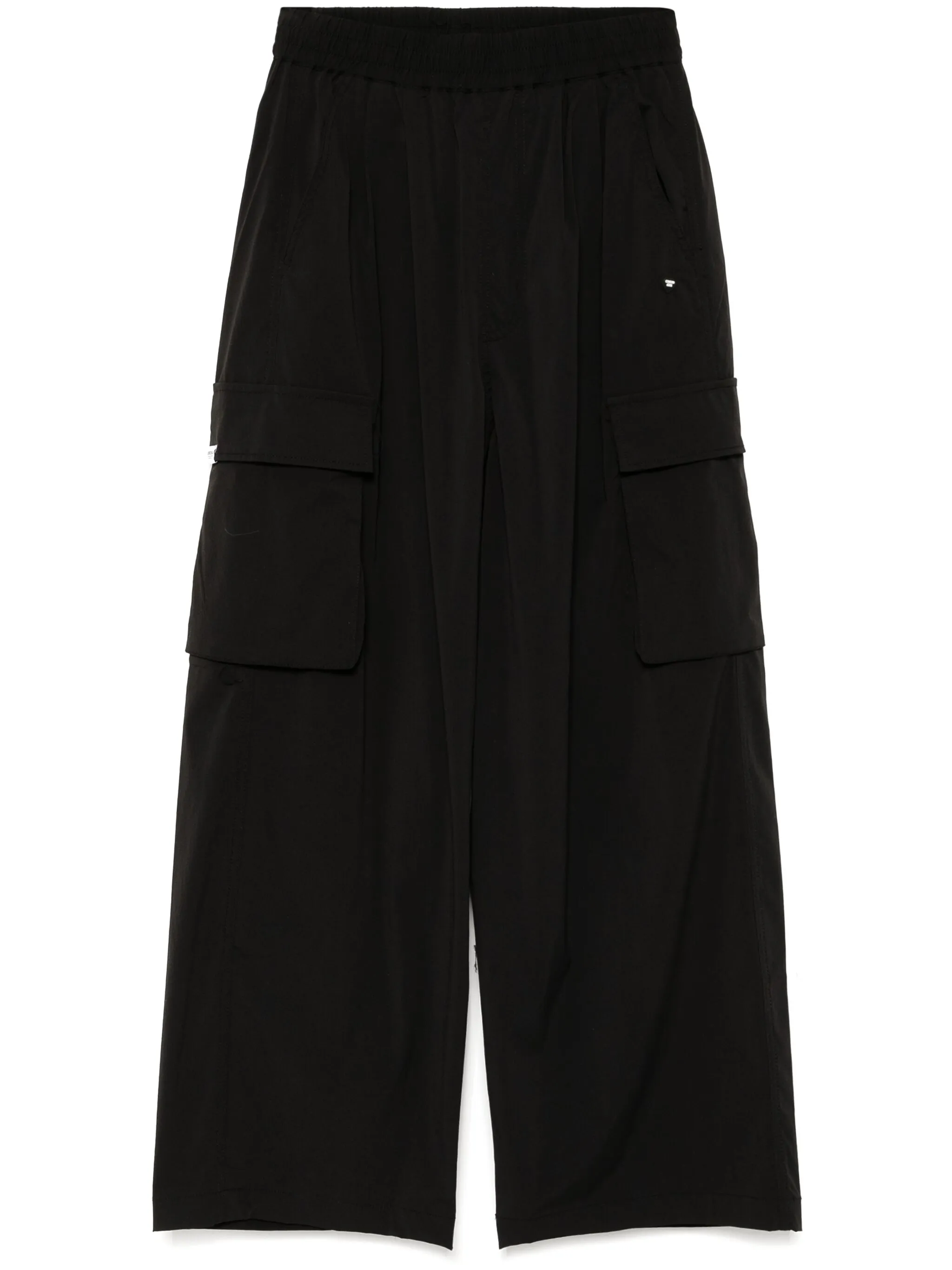 Широкие брюки карго Chocoolate, черный
Широкие брюки карго Chocoolate, черный