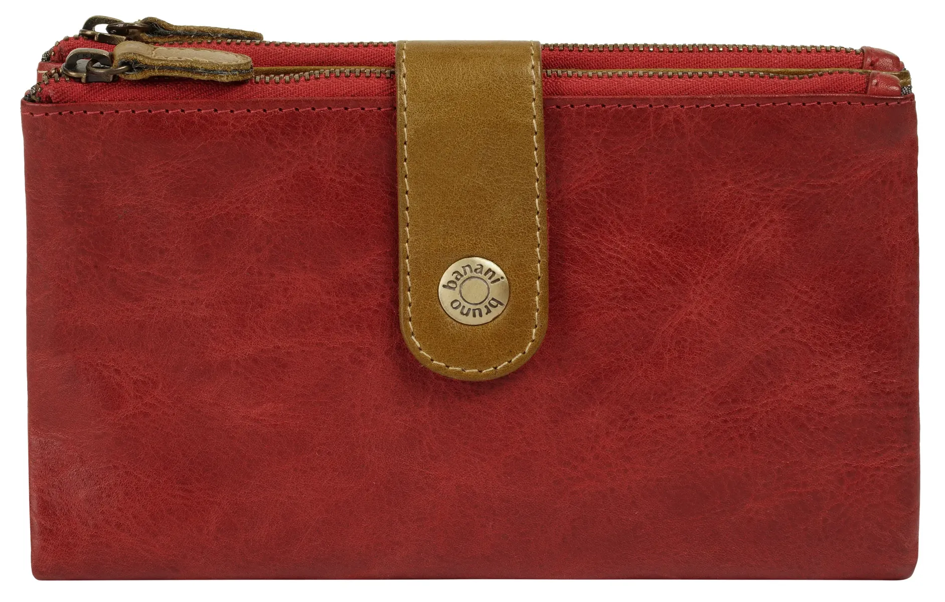 Кошелек Bruno Banani, натуральная кожа, красный
Кошелек Bruno Banani, натуральная кожа, красный