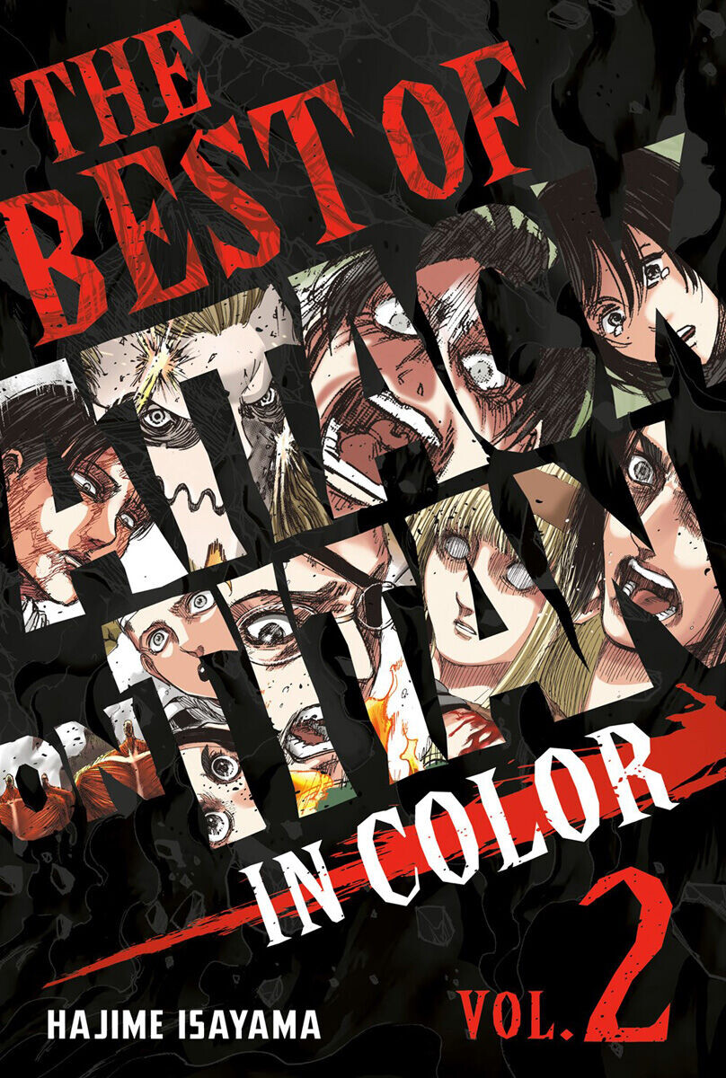 Манга The Best of Attack on Titan In Color Manga Volume 2 (Hardcover) 
Манга The Best of Attack on Titan In Color Manga Volume 2 (Hardcover)
