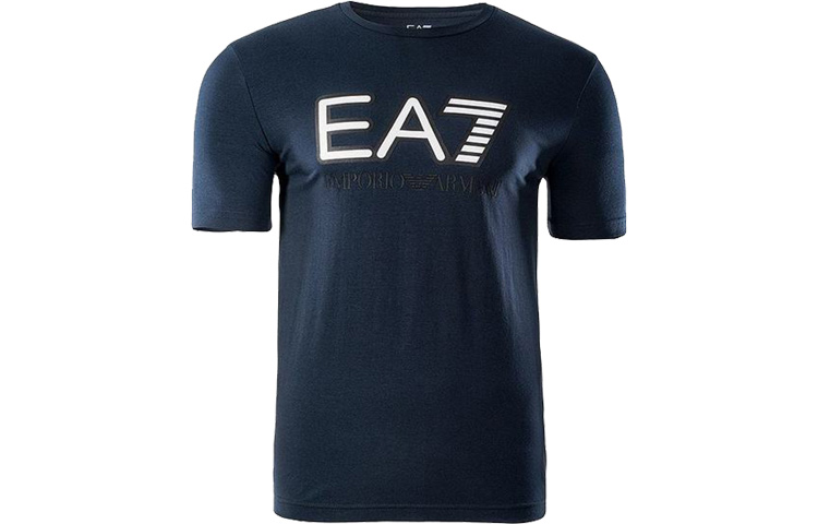 EMPORIO ARMANI Футболка мужская темно-синяя
EMPORIO ARMANI Футболка мужская темно-синяя