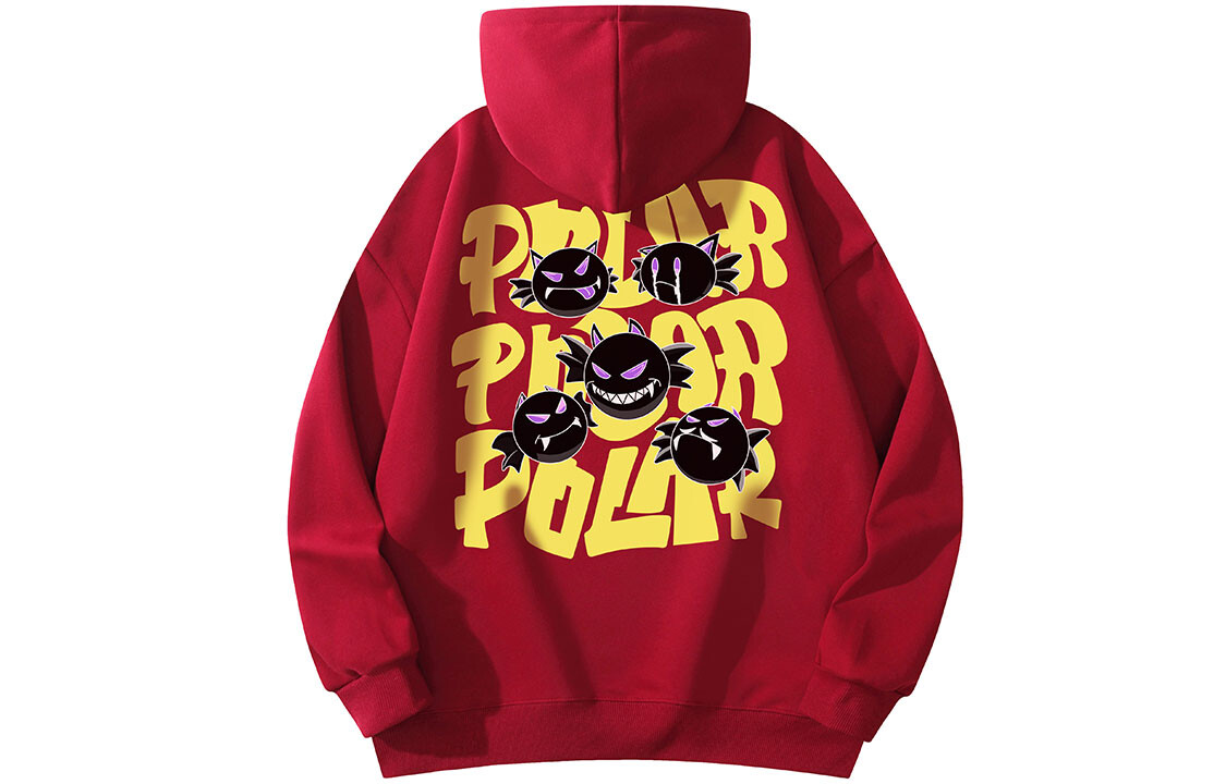 Толстовка унисекс Polar Bear Polar Bear, красный
Толстовка унисекс Polar Bear Polar Bear, красный